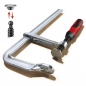 Preview: Bessey GZ60-2K Ganzstahlzwinge mit 2-K Griff