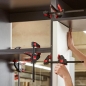 Preview: Einhandzwinge zum Spannen bis 600mm