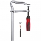 Preview: Bessey GM40Z-2K OMEGA-Bogen Ganzstahlzwinge mit 2-K Griff