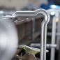 Preview: Bessey GM40ZK OMEGA-Bogen Ganzstahlzwinge im Einsatz