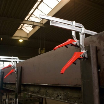 Hebelzwinge GH25 im Metallbau