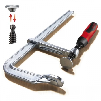 Bessey GZ60-2K Ganzstahlzwinge mit 2-K Griff