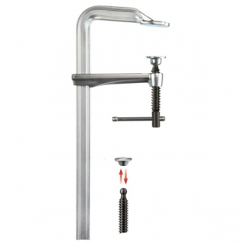 Bessey GZ60K Ganzstahlzwinge mit Knebelgriff