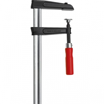 TKPN60BE, Bessey Temperguss Schraubknecht mit Holzgriff