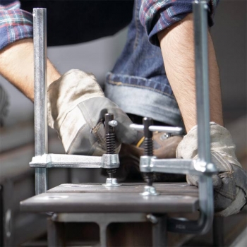 Bessey GS30K in der Anwendung