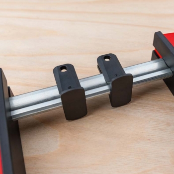 Auflagedetail der KRE 300 mm