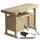 Sjöbergs Nordic Plus 1450 mit Schrank + Zubehörsatz