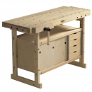 Sjöbergs Hobelbank Nordic Plus 1450 mit Schrank 0042