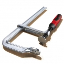 Bessey GZ10-2K Ganzstahl Schraubzwinge mit 2-K Griff