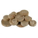 Astlochdübel aus echten Lärcheästen Ø 35 mm