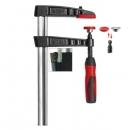 Bessey Temperguss Schraubzwinge TG 800 x 120 mm mit 2-K Griff | TG80S12-2K